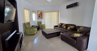 Spacious Four Bedroom Furnished House with Garden in Agios Athanasios, Limassol