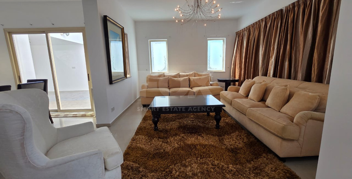 Spacious Four Bedroom Furnished House with Garden in Agios Athanasios, Limassol
