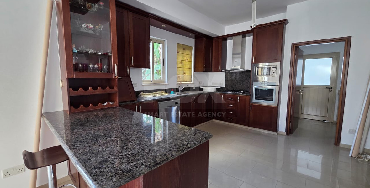 Spacious Four Bedroom Furnished House with Garden in Agios Athanasios, Limassol