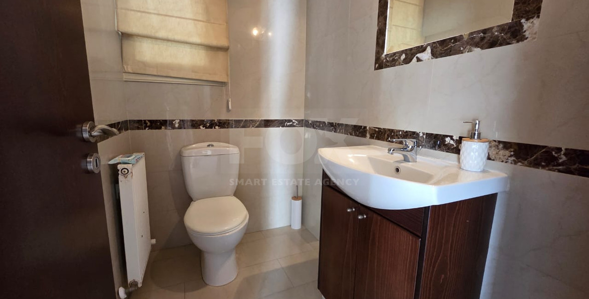 Spacious Four Bedroom Furnished House with Garden in Agios Athanasios, Limassol