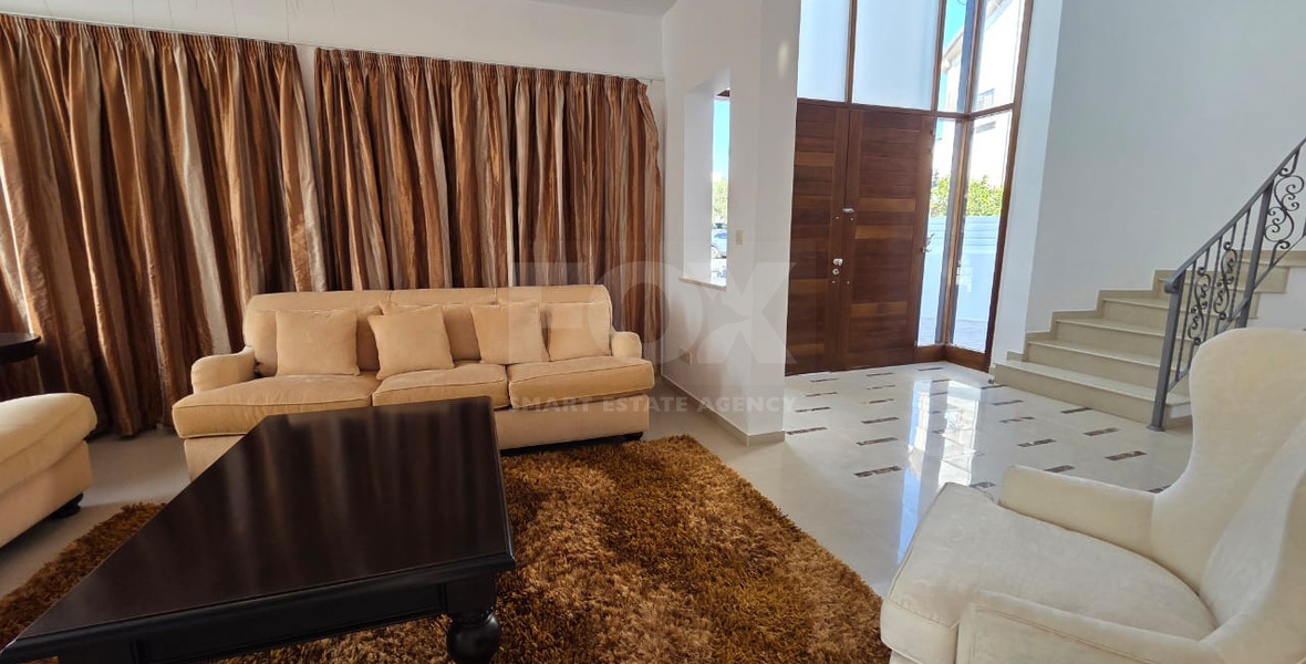 Spacious Four Bedroom Furnished House with Garden in Agios Athanasios, Limassol