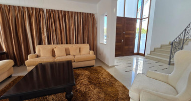 Spacious Four Bedroom Furnished House with Garden in Agios Athanasios, Limassol