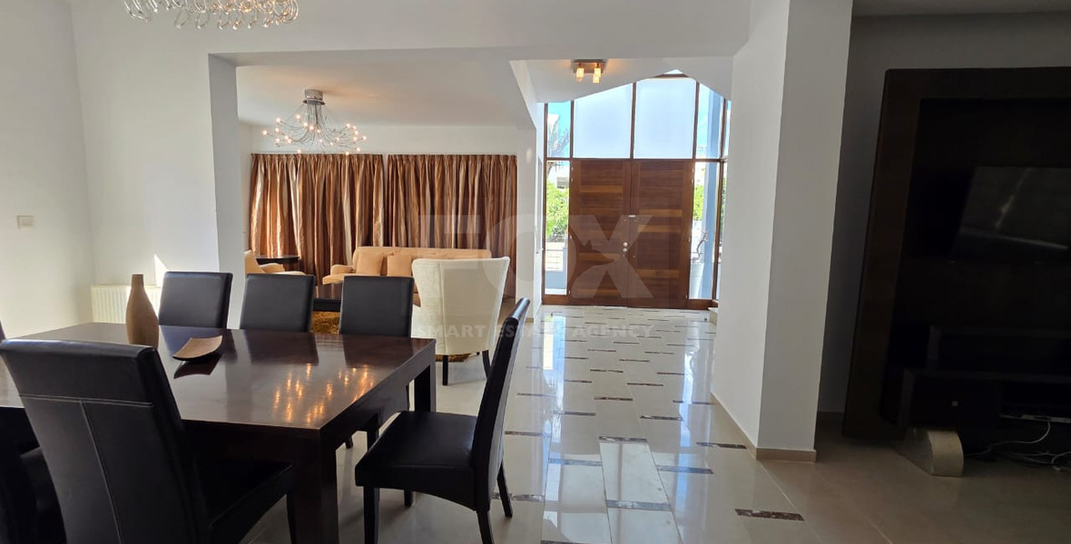 Spacious Four Bedroom Furnished House with Garden in Agios Athanasios, Limassol