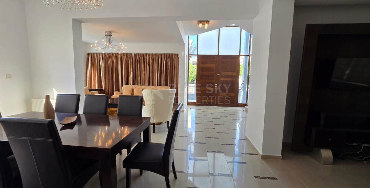Spacious Four Bedroom Furnished House with Garden in Agios Athanasios, Limassol