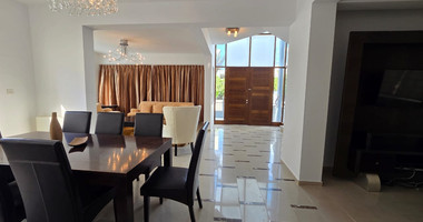 Spacious Four Bedroom Furnished House with Garden in Agios Athanasios, Limassol