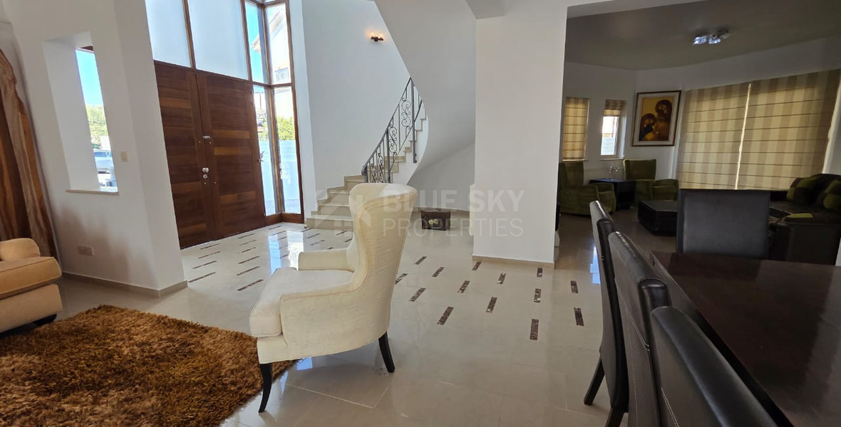 Spacious Four Bedroom Furnished House with Garden in Agios Athanasios, Limassol