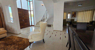 Spacious Four Bedroom Furnished House with Garden in Agios Athanasios, Limassol