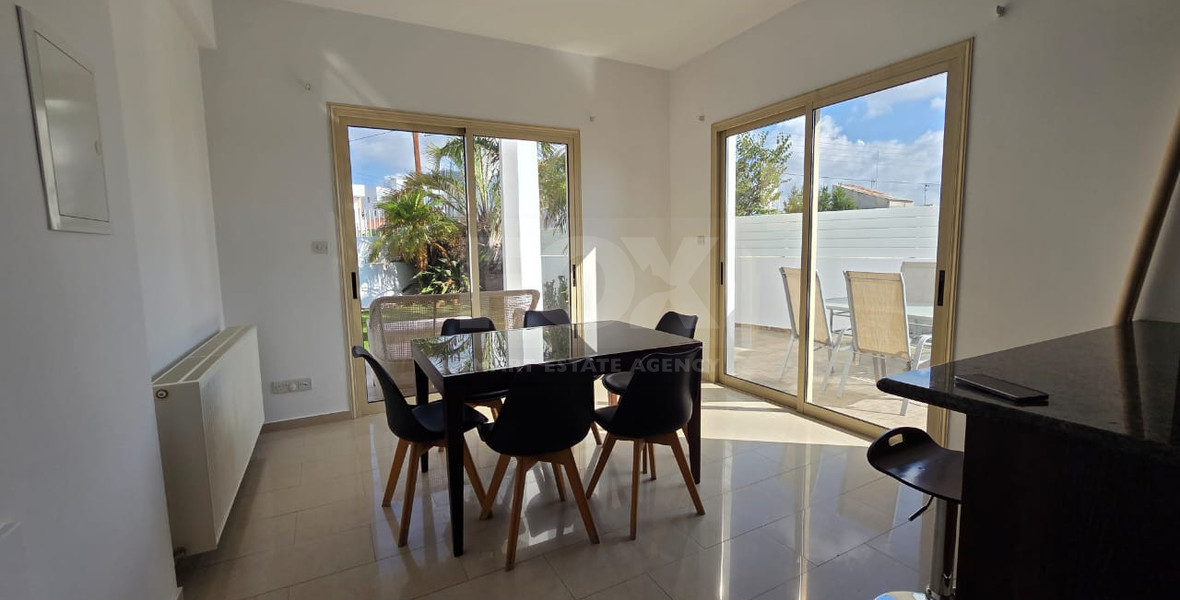 Spacious Four Bedroom Furnished House with Garden in Agios Athanasios, Limassol
