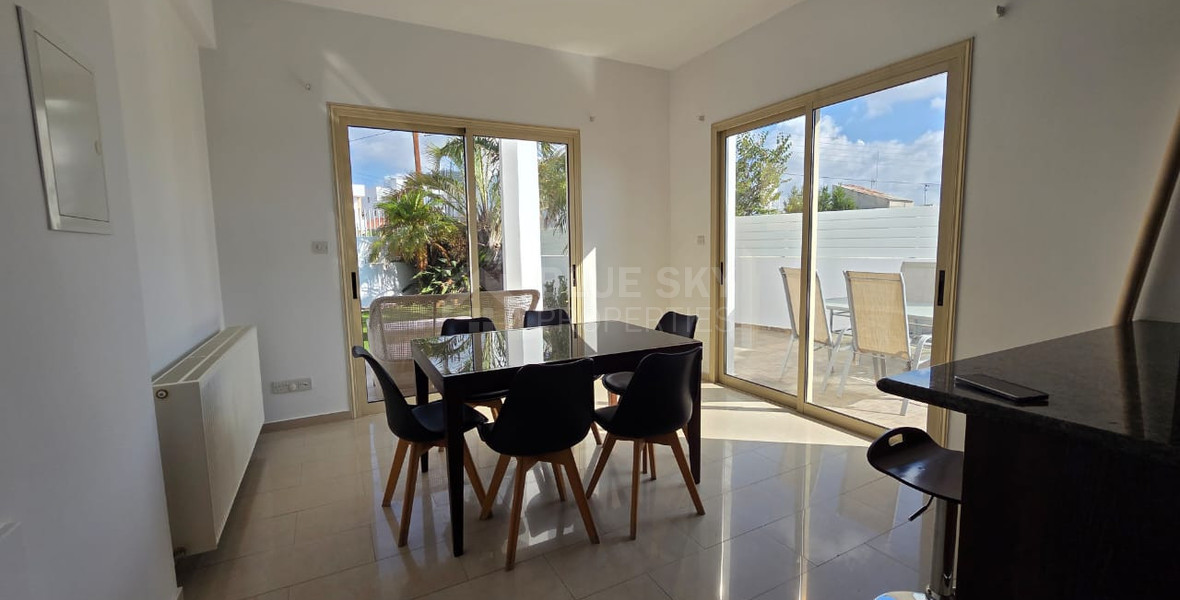 Spacious Four Bedroom Furnished House with Garden in Agios Athanasios, Limassol