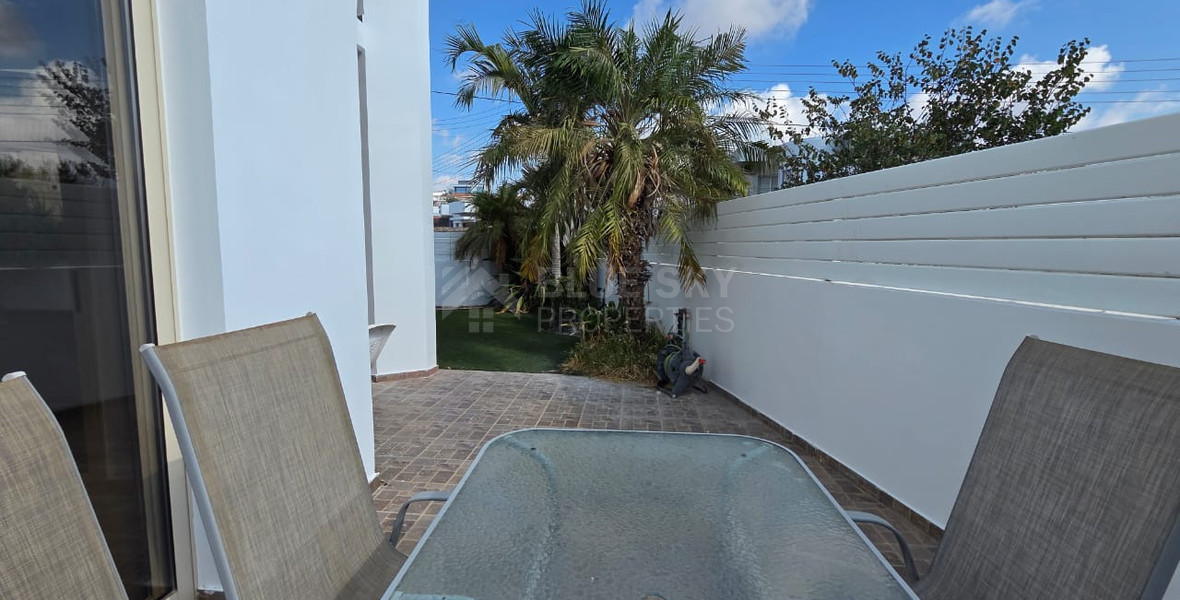 Spacious Four Bedroom Furnished House with Garden in Agios Athanasios, Limassol