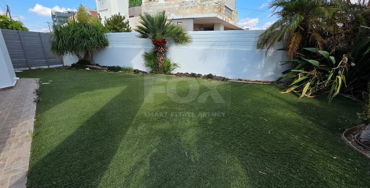 Spacious Four Bedroom Furnished House with Garden in Agios Athanasios, Limassol