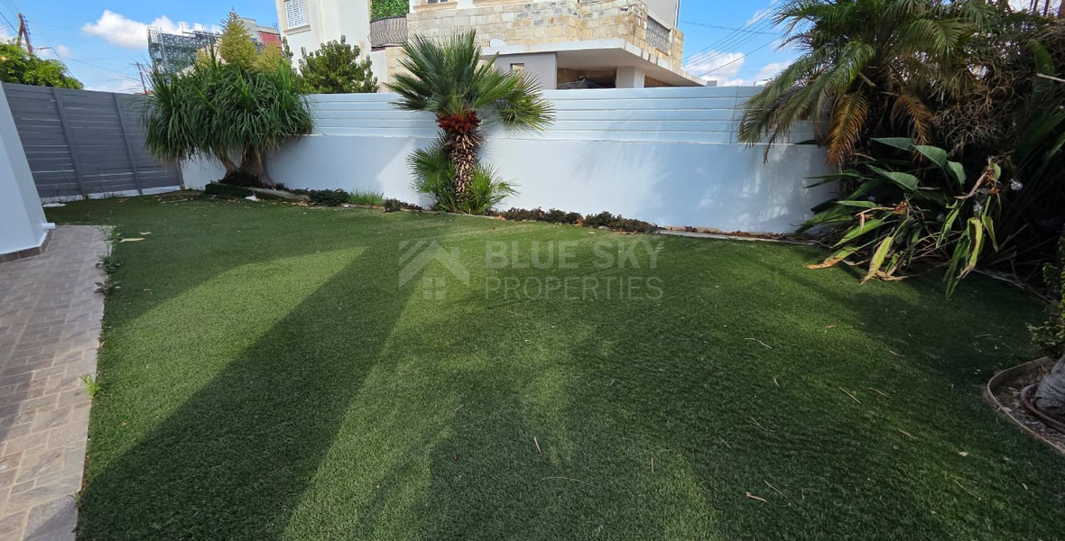 Spacious Four Bedroom Furnished House with Garden in Agios Athanasios, Limassol