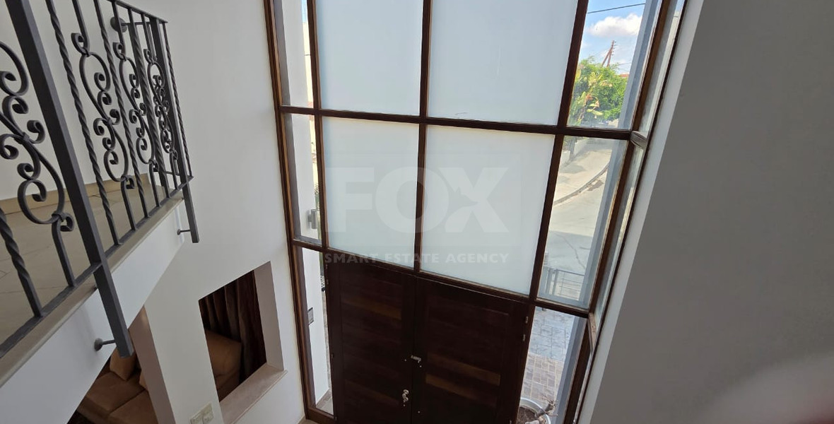 Spacious Four Bedroom Furnished House with Garden in Agios Athanasios, Limassol