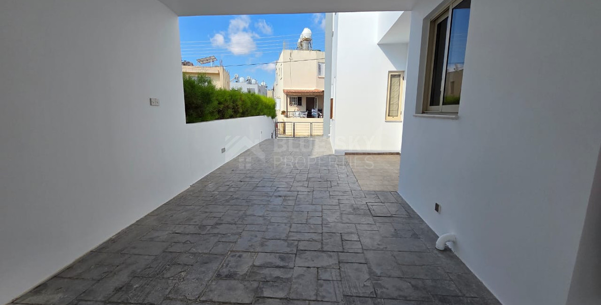 Spacious Four Bedroom Furnished House with Garden in Agios Athanasios, Limassol