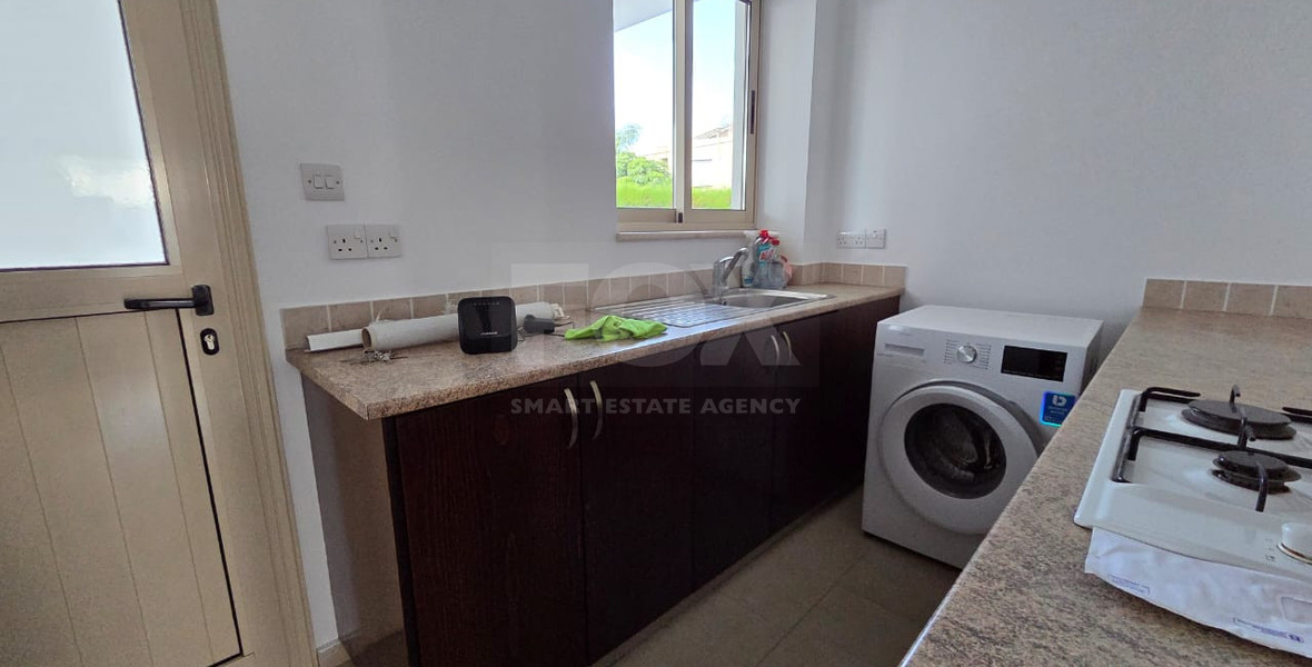 Spacious Four Bedroom Furnished House with Garden in Agios Athanasios, Limassol