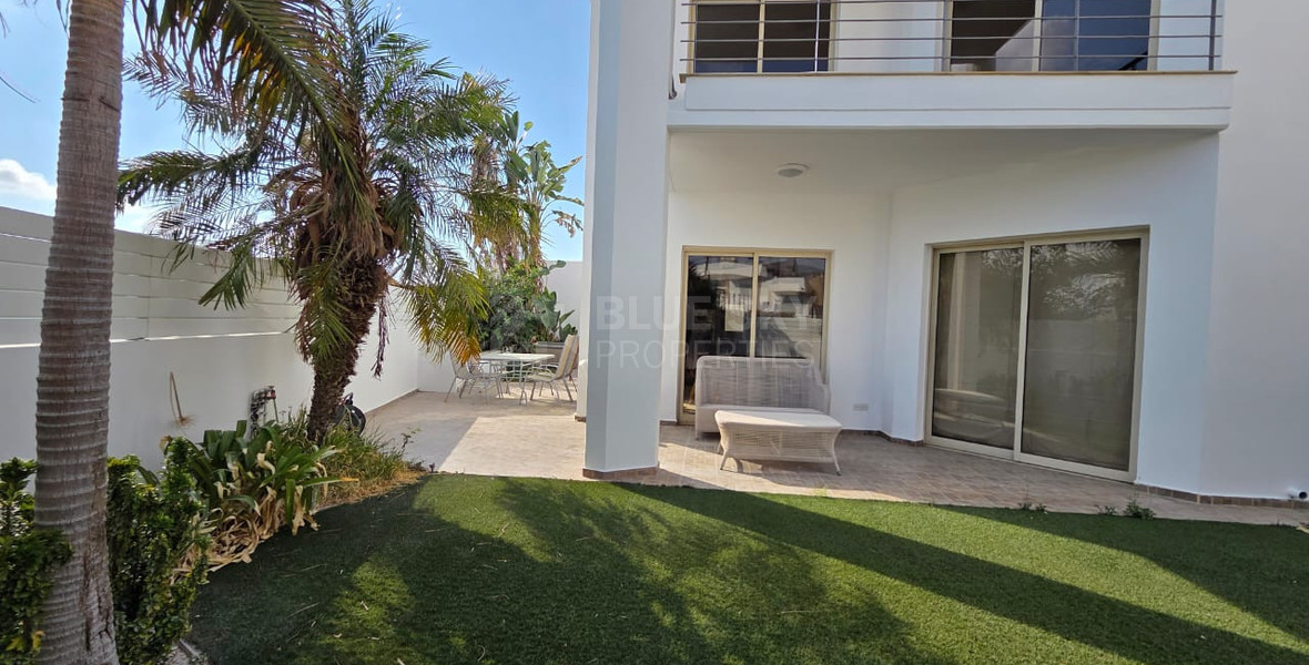 Spacious Four Bedroom Furnished House with Garden in Agios Athanasios, Limassol