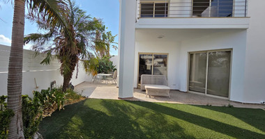 Spacious Four Bedroom Furnished House with Garden in Agios Athanasios, Limassol