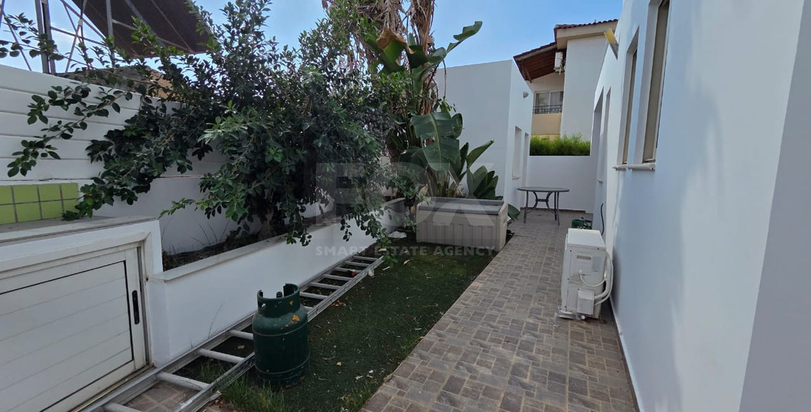 Spacious Four Bedroom Furnished House with Garden in Agios Athanasios, Limassol