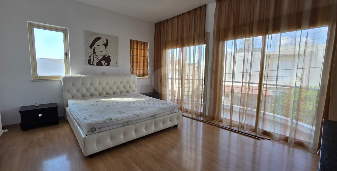 Spacious Four Bedroom Furnished House with Garden in Agios Athanasios, Limassol