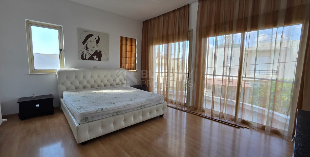 Spacious Four Bedroom Furnished House with Garden in Agios Athanasios, Limassol