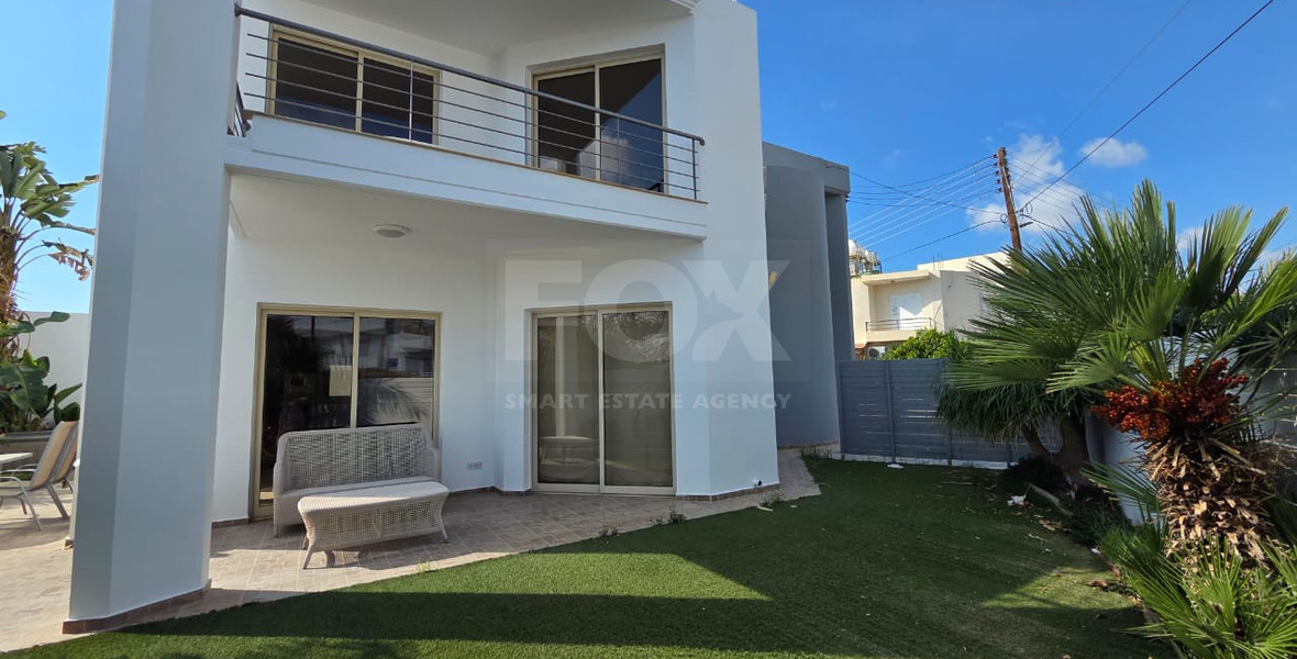 Spacious Four Bedroom Furnished House with Garden in Agios Athanasios, Limassol