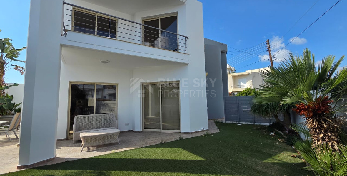 Spacious Four Bedroom Furnished House with Garden in Agios Athanasios, Limassol