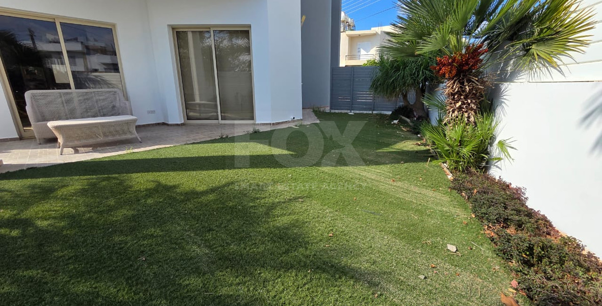 Spacious Four Bedroom Furnished House with Garden in Agios Athanasios, Limassol