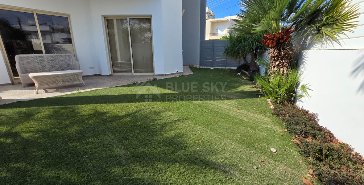 Spacious Four Bedroom Furnished House with Garden in Agios Athanasios, Limassol