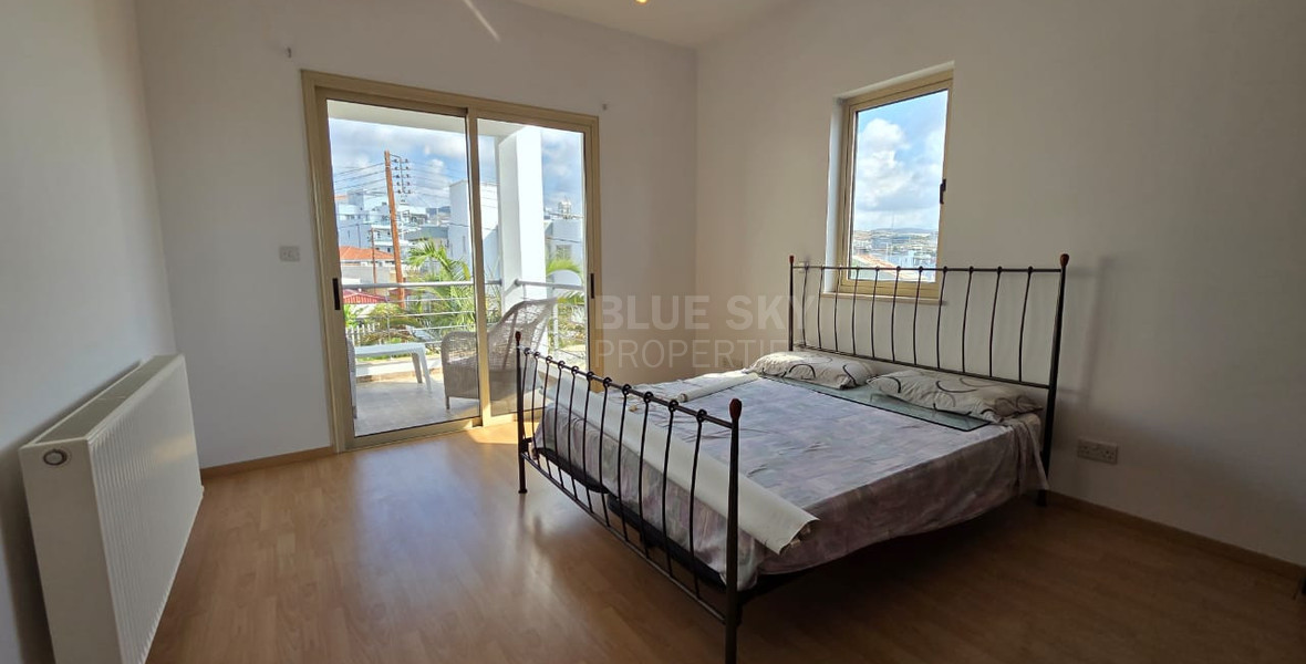 Spacious Four Bedroom Furnished House with Garden in Agios Athanasios, Limassol