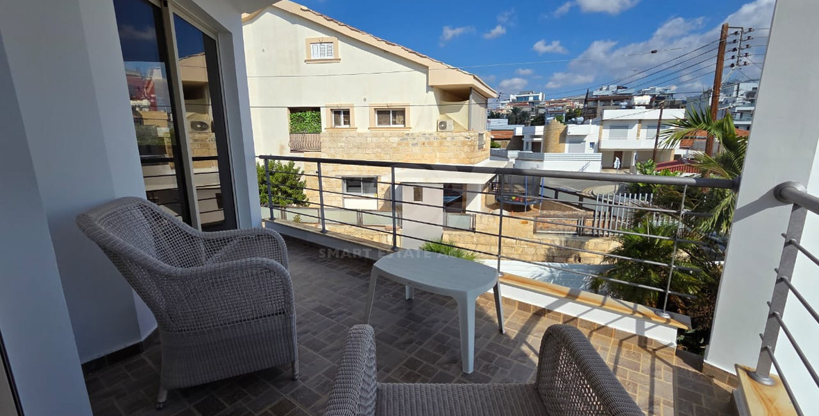 Spacious Four Bedroom Furnished House with Garden in Agios Athanasios, Limassol