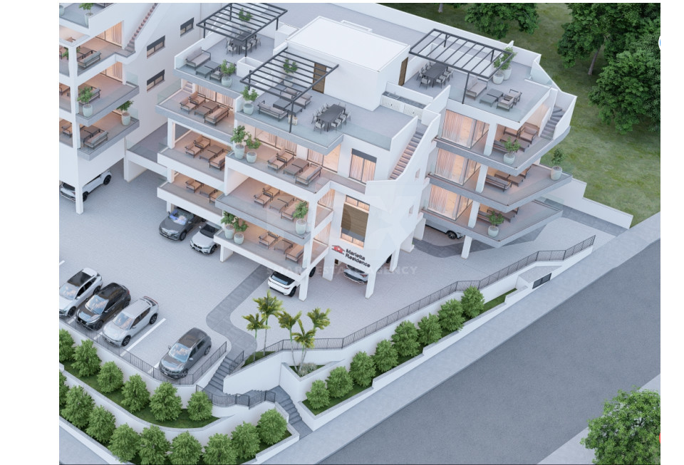 Luxury 2-Bedroom Penthouse for Sale in Panthea, Limassol