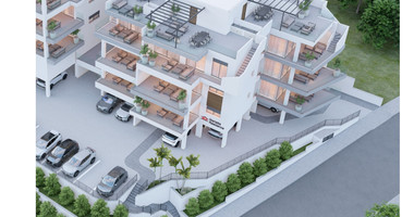 Luxury 2-Bedroom Penthouse for Sale in Panthea, Limassol
