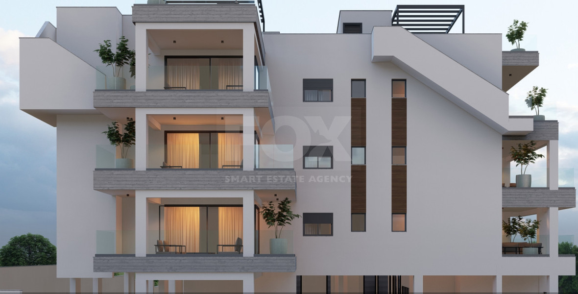 Luxury 2-Bedroom Penthouse for Sale in Panthea, Limassol