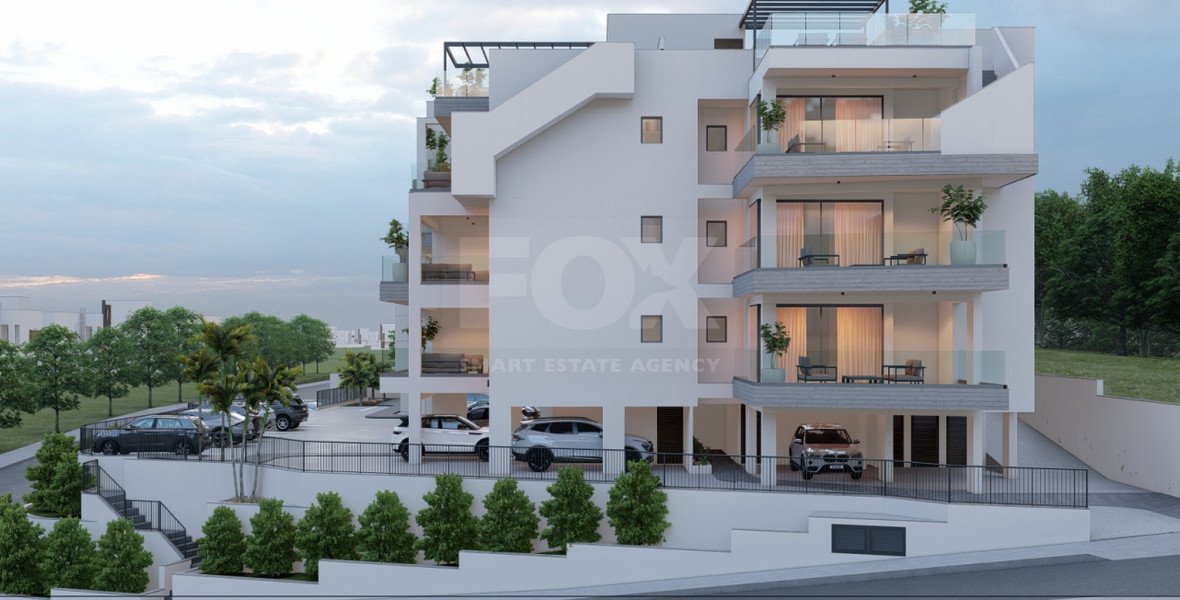 Luxury 2-Bedroom Penthouse for Sale in Panthea, Limassol