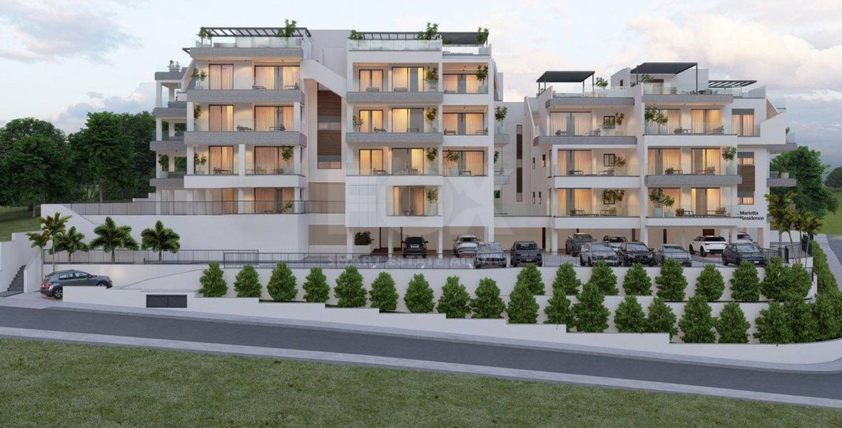 Luxury 2-Bedroom Penthouse for Sale in Panthea, Limassol
