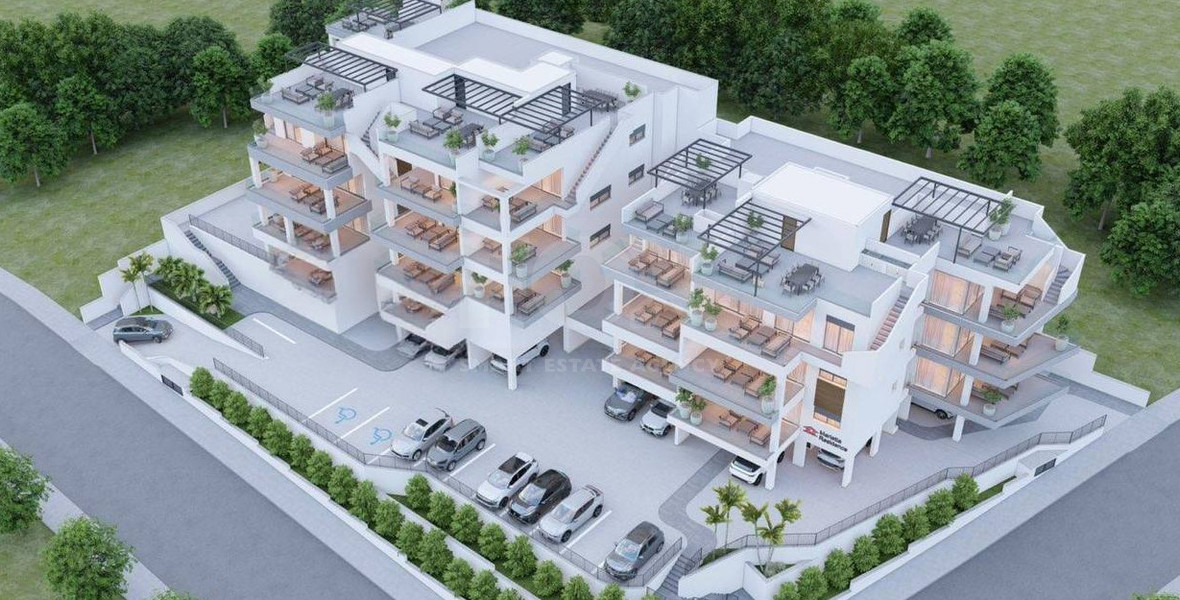 Luxury 2-Bedroom Penthouse for Sale in Panthea, Limassol