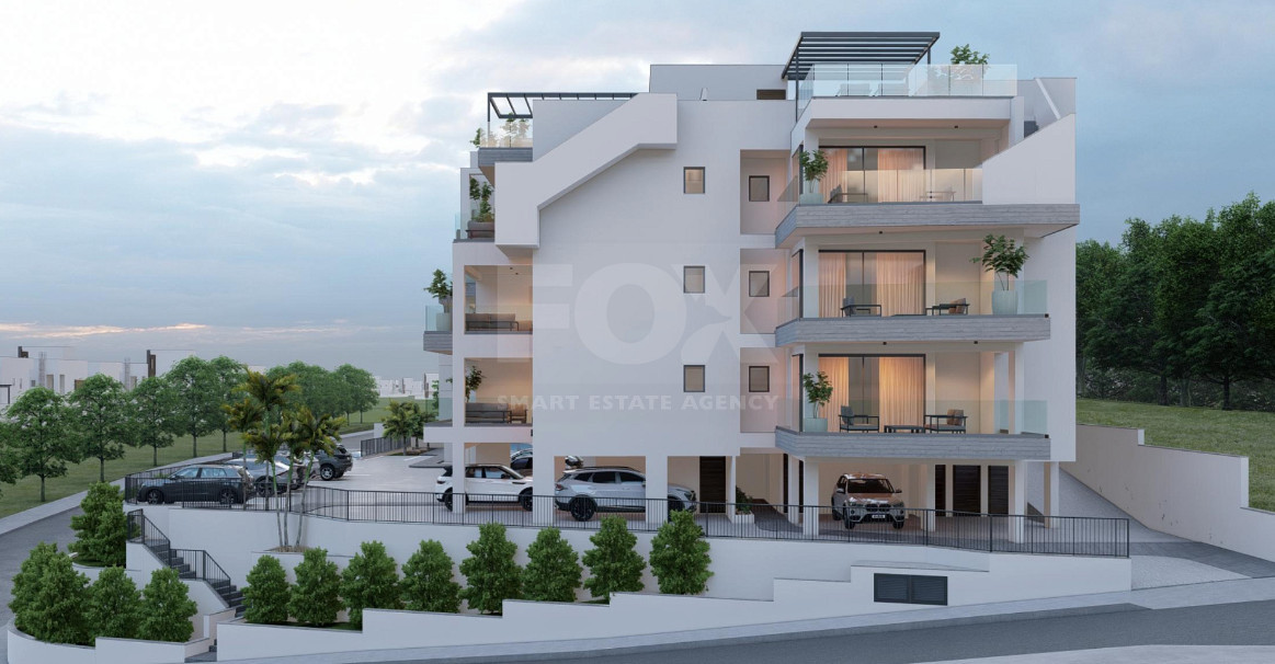 Luxury 2-Bedroom Penthouse for Sale in Panthea, Limassol