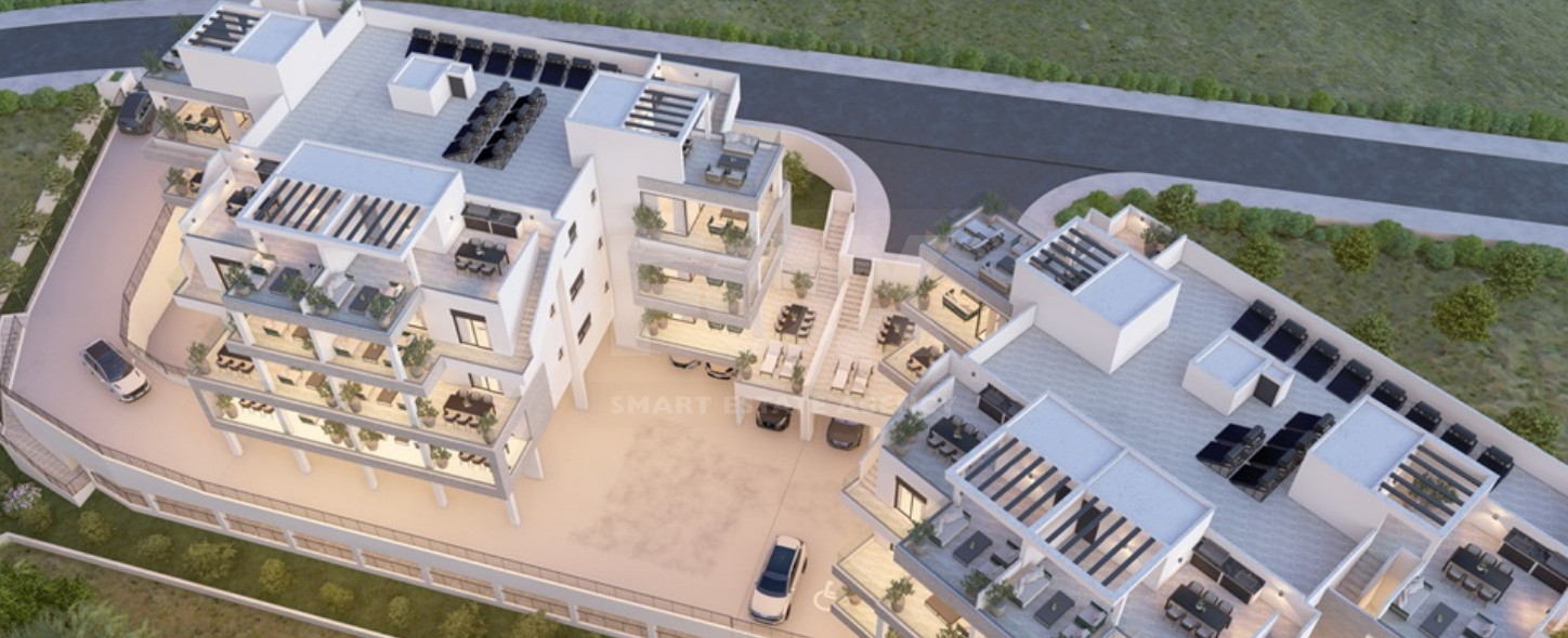2-Bedroom Apartment with Private Garden for Sale in Agios Athanasios, Limassol