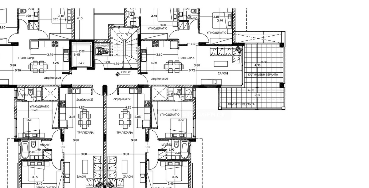 2-Bedroom Apartment with Private Garden for Sale in Agios Athanasios, Limassol
