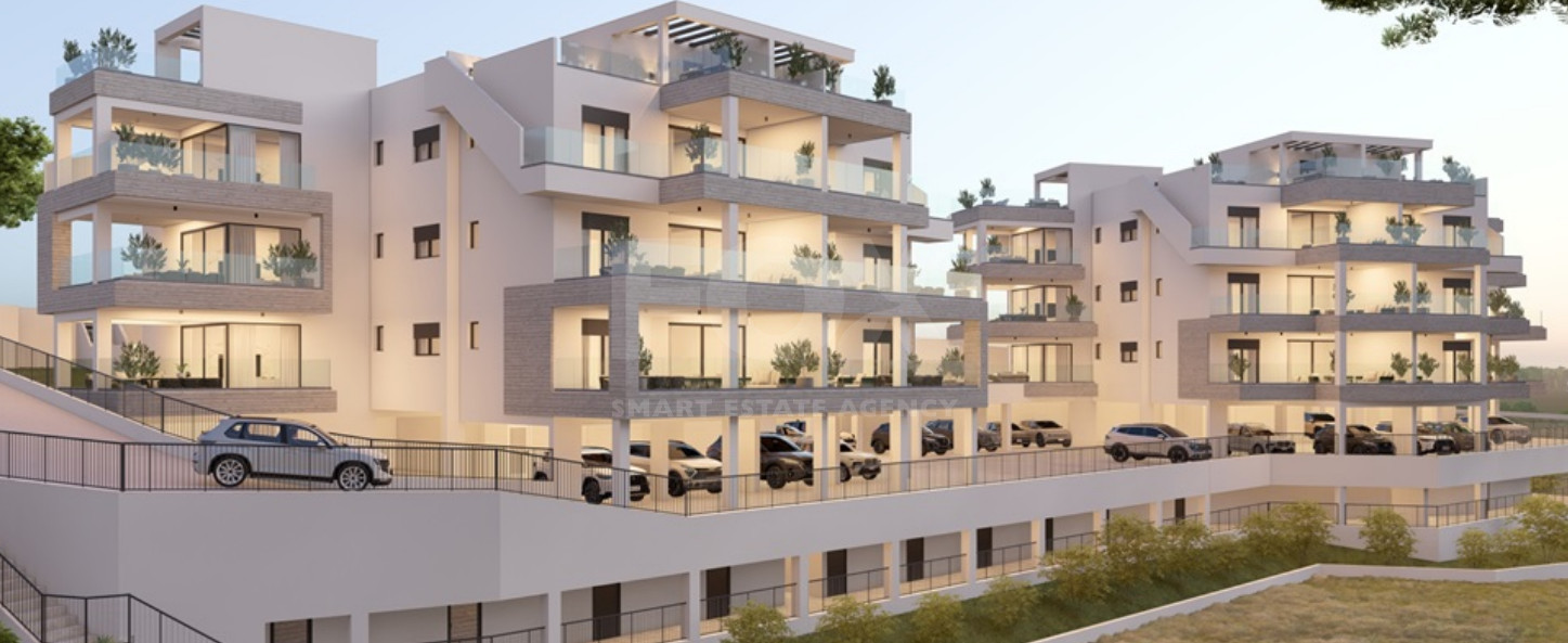 2-Bedroom Apartment with Private Garden for Sale in Agios Athanasios, Limassol