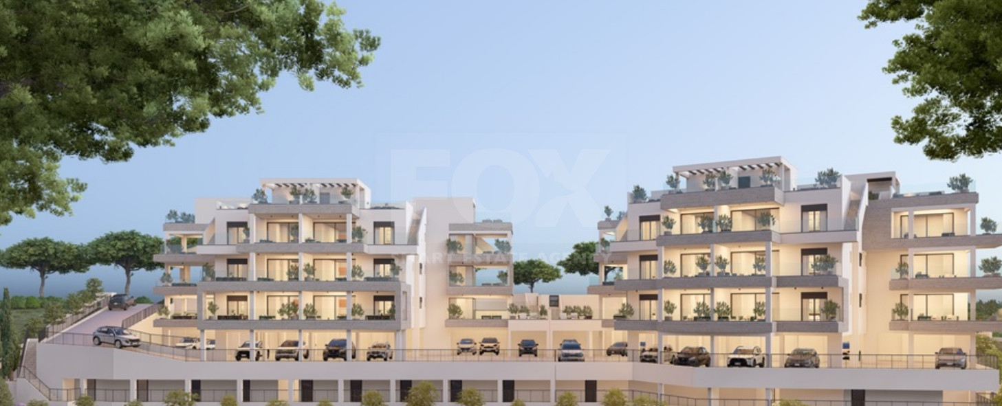 2-Bedroom Apartment with Private Garden for Sale in Agios Athanasios, Limassol
