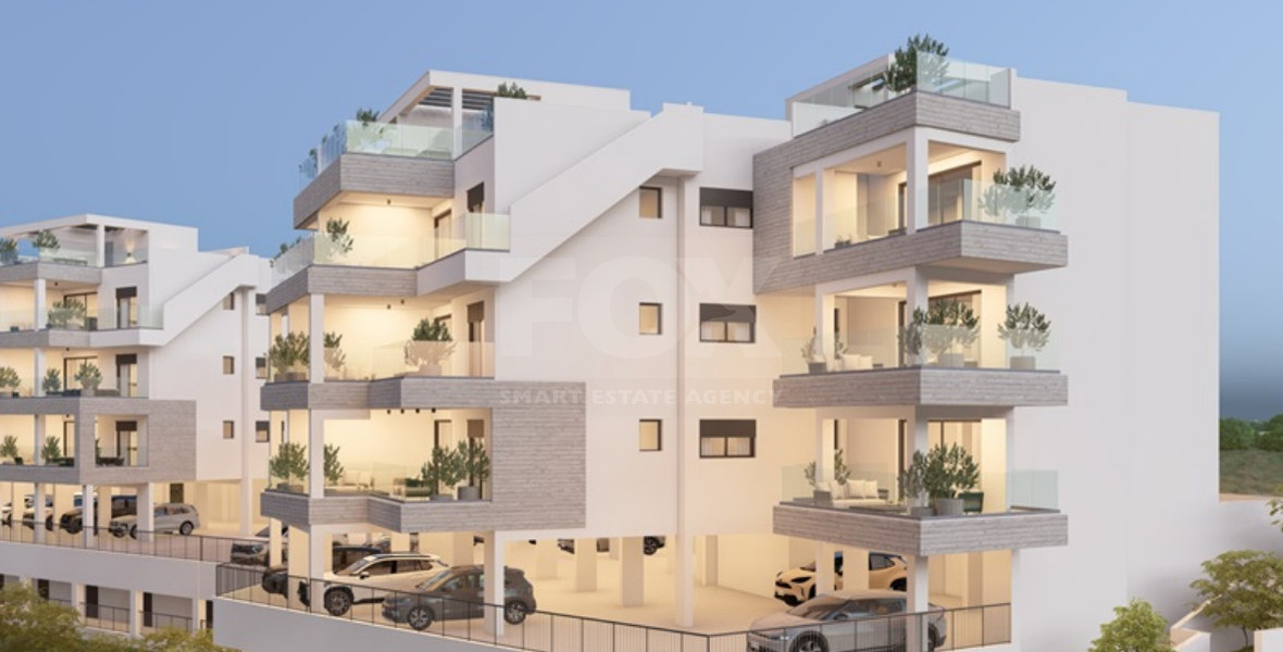 2-Bedroom Apartment with Private Garden for Sale in Agios Athanasios, Limassol