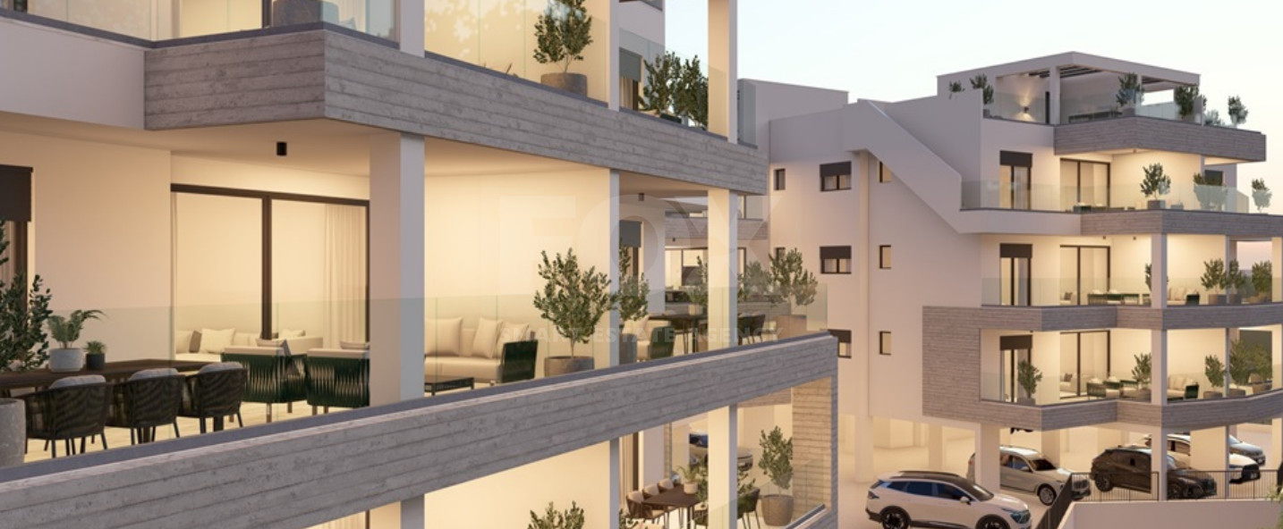 Luxury 2-Bedroom Penthouse with Roof Garden for Sale in Agios Athanasios, Limassol