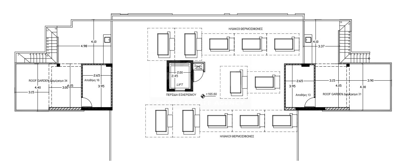 Luxury 2-Bedroom Penthouse with Roof Garden for Sale in Agios Athanasios, Limassol