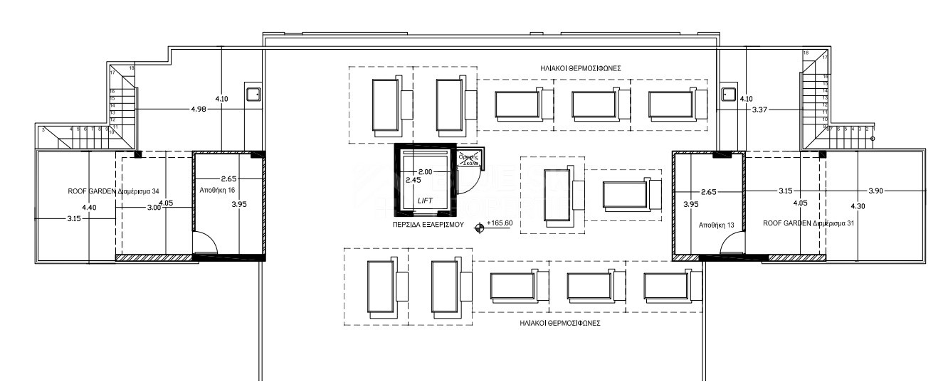 Luxury 2-Bedroom Penthouse with Roof Garden for Sale in Agios Athanasios, Limassol