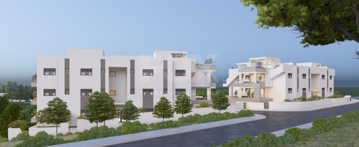 Luxury 2-Bedroom Penthouse with Roof Garden for Sale in Agios Athanasios, Limassol