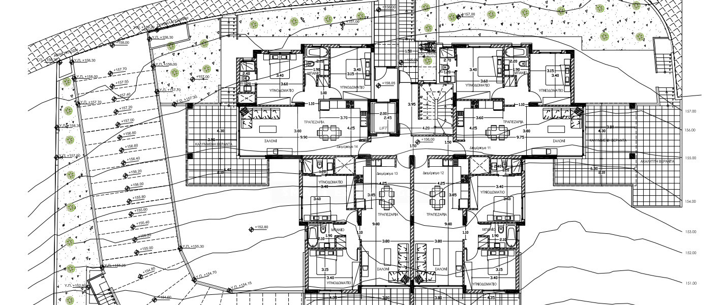 Luxury 2-Bedroom Penthouse with Roof Garden for Sale in Agios Athanasios, Limassol