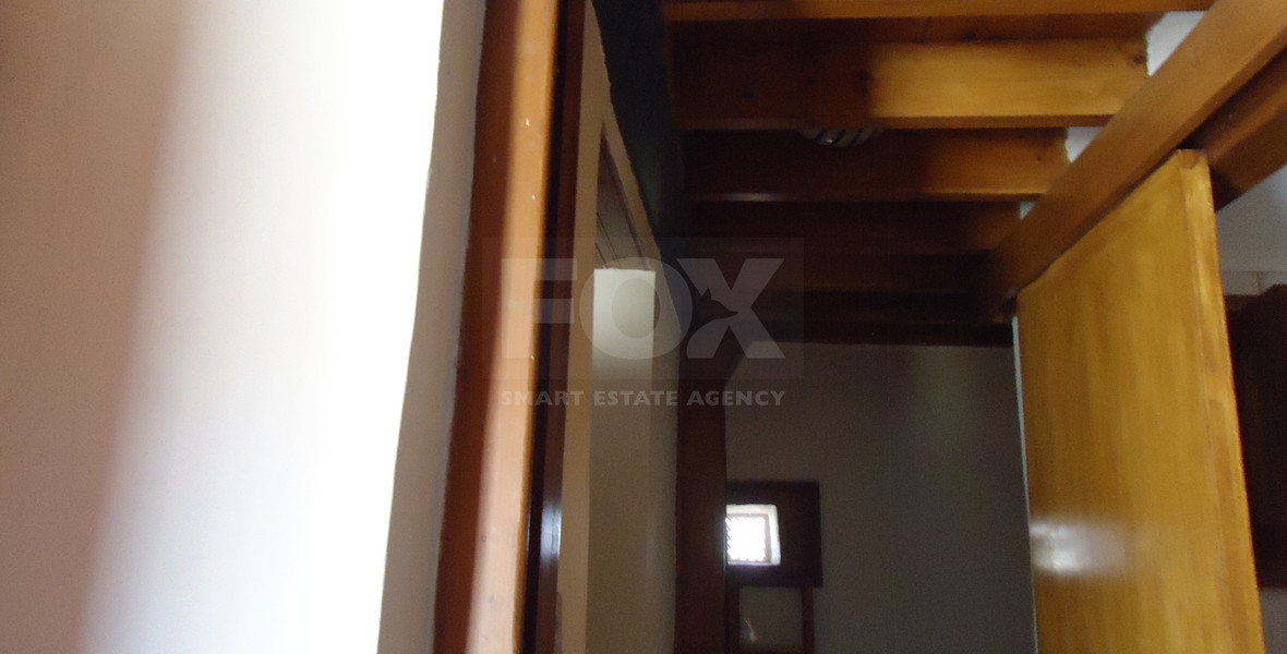 Two-Story Traditional House in Agios Therapontas