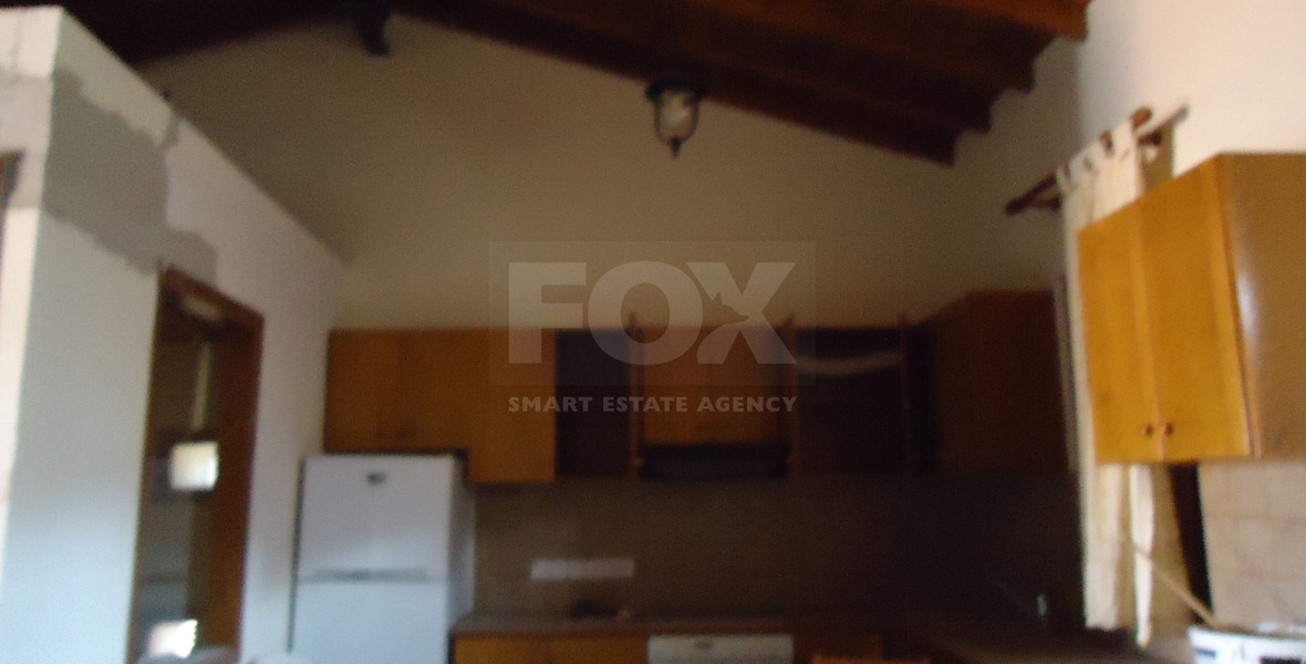 Two-Story Traditional House in Agios Therapontas