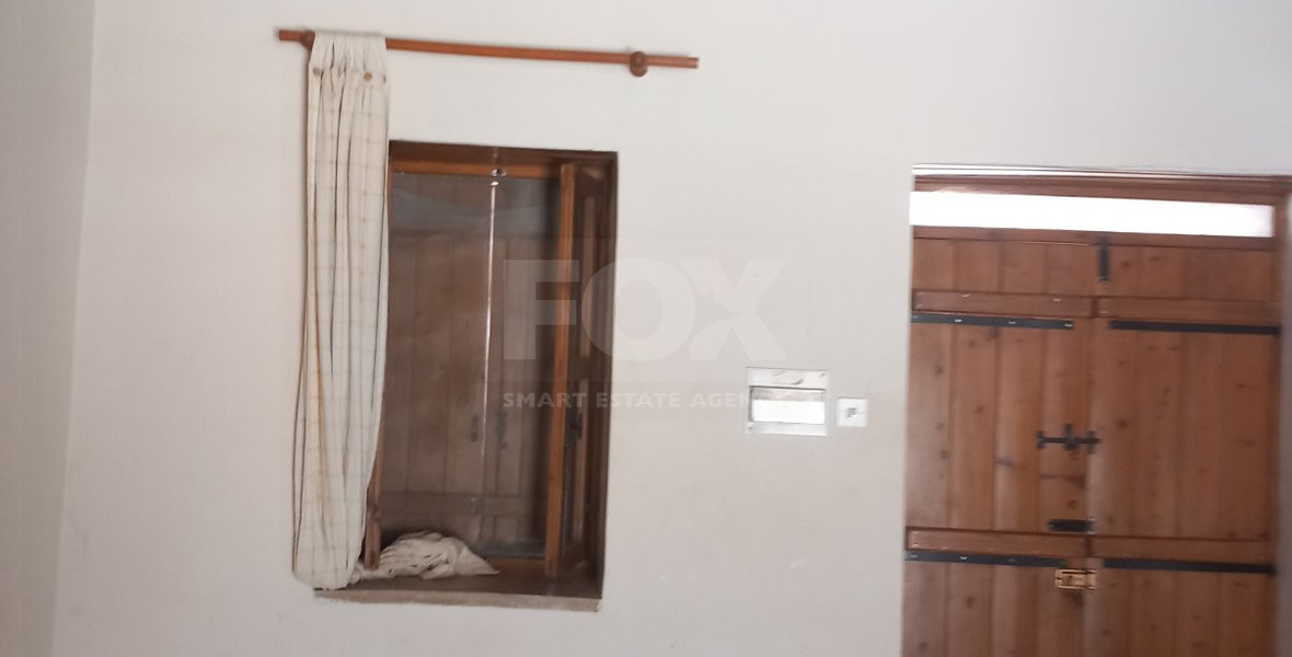 Two-Story Traditional House in Agios Therapontas